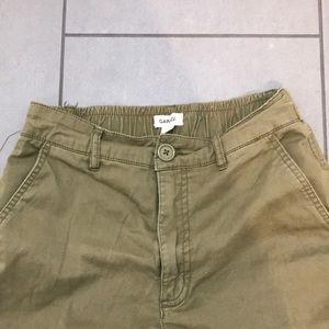 garage cargo pants